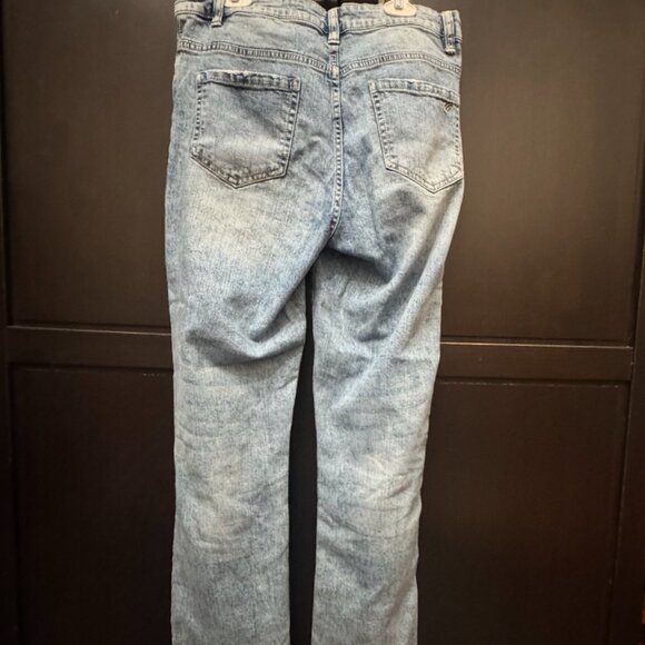 William Rast slim straight leg ripped jeans - Picture 4 of 4